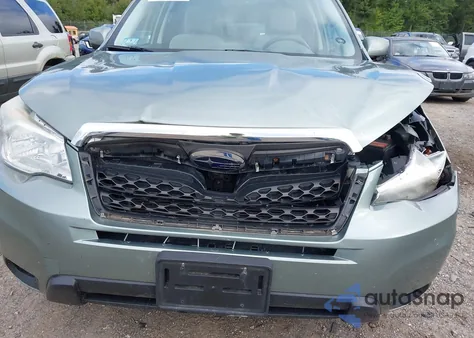 2014 Subaru Forester 2.5I Premium from USA, damaged, VIN JF2SJAEC5EH430762